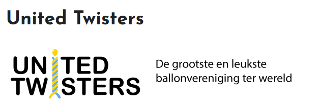 Logo van United Twisters
