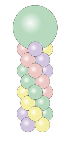 Ballonnenpilaar