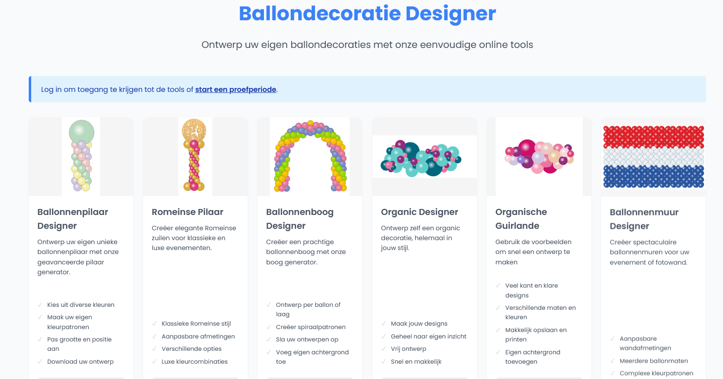 Balloon Decor Tool